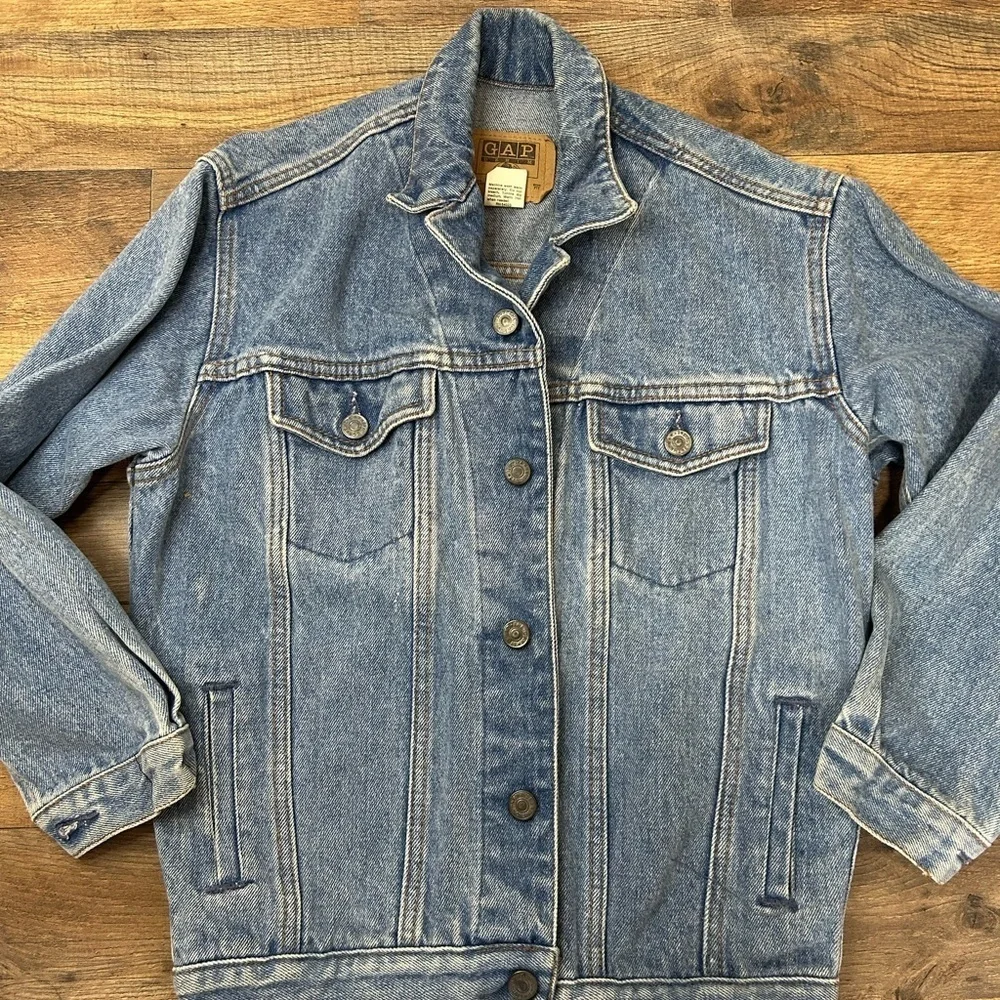 GAP Vintage Blue Denim Jacket